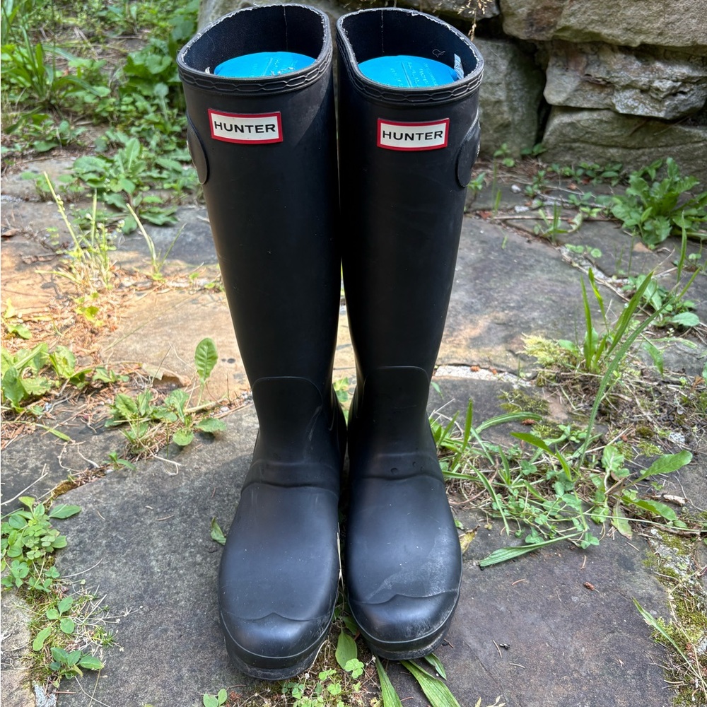 Hunter Classic Waterproof Tall Rain Boots